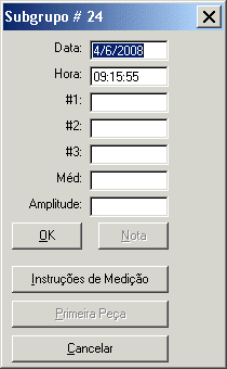 Menu Arquivo - Abrir Característica da tela principal do Módulo Hub