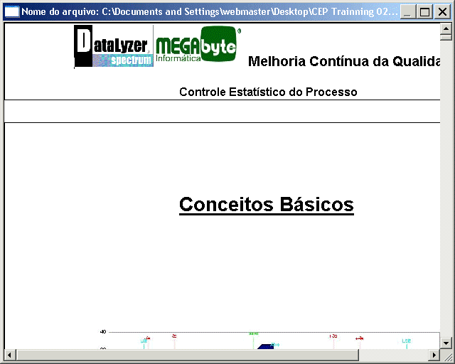 Menu Arquivo - Abrir Característica da tela principal do Módulo Hub